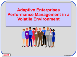 Adaptive Enterprises - Niwot Ridge Consulting