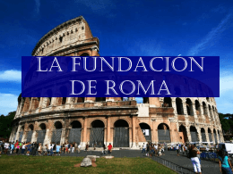 The Founding of Rome - Barrington 220 School District