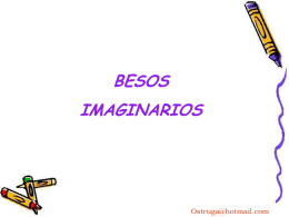 Besos imaginarios - ACTUALIDAD INTERNET