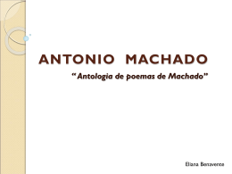 ANTONIO MACHADO - APSPANISHMRSESCOBAR