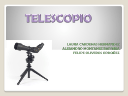 TELESCOPIO - fisica11cb2015