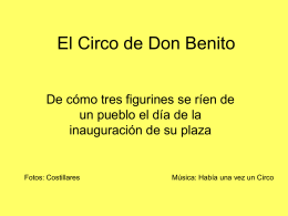 El Circo de Don Benito