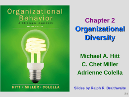Organizational Diversity