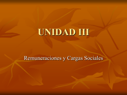 UNIDAD III - Aula Virtual FCEQyN