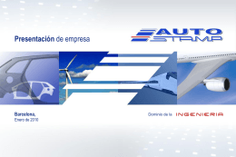 Diapositiva 1 - Autostamp S.A.