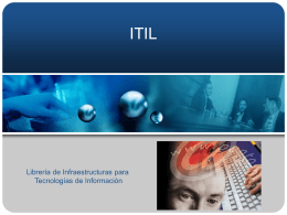 ITIL - www.reduvm.com | Sitio web de los alumnos y