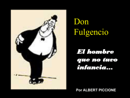 Don Fulgencio