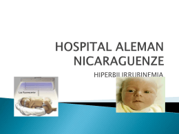 HOSPITAL ALEMAN NICARAGUENZE