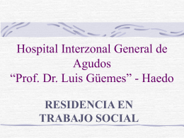 Hospital Interzonal General de Agudos “Prof. Dr. Luis