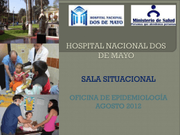 Diapositiva 1 - Hospital Nacional Dos de Mayo