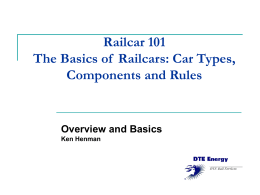 Railcar 101 - FreightCar Rail Services
