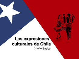 Expresiones culturales de Chile