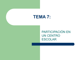 TEMA 7: