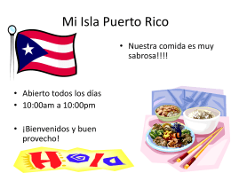 Mi Isla Puerto Rico