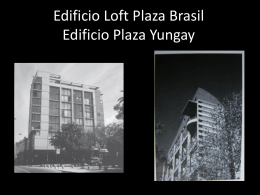 Edificio Loft Plaza Brasil Edificio Plaza Yungay