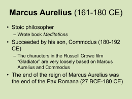 Marcus Aurelius (161