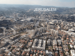 Jerusalem - Fichier PPS