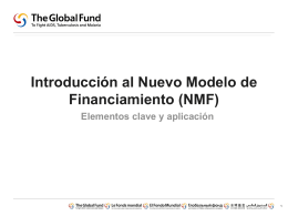 Introduction to the new funding model