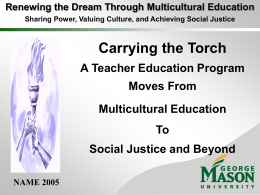 Carrying the Torch - George Mason University
