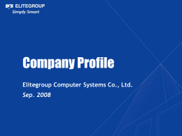Company Profile file