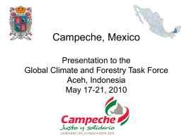 Campeche: State-level Indigenous Profile Summary 4. …