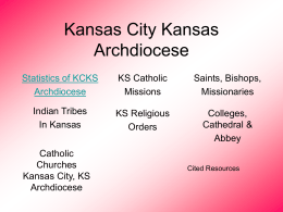 Kansas City Kansas Archdiocese - ArchKCK
