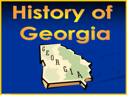 History of Georgia to fix2