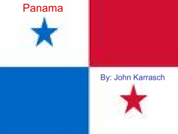 Panama - Wikispaces