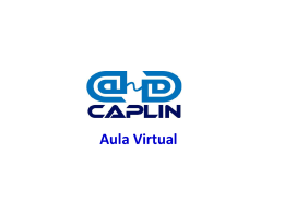 Aula Virtual de CAPLIN