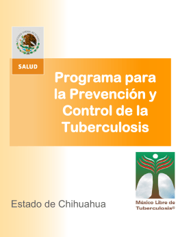 Diapositiva 1 - Southeastern National Tuberculosis Center