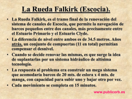 La Rueda Falkirk (Escocia).
