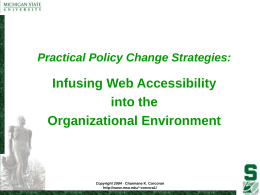 PowerPoint Presentation - Practical Policy Change …