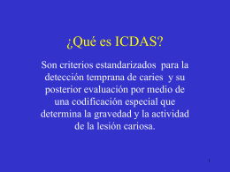 ICDAS II