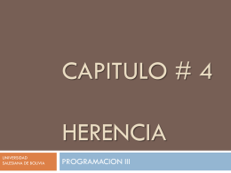 HERENCIA - WEB DOCENTES