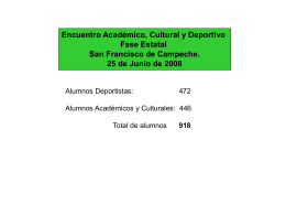 Diapositiva 1 - COBACH Campeche