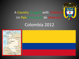 Colombia 2012