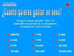 CATALOGO SEXUAL - PowerPoints .org