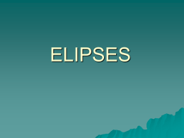 ELIPSES