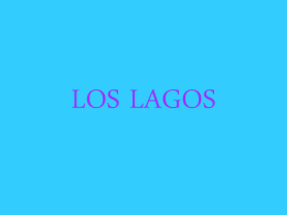 LOS LAGOS - ciencias-naturales
