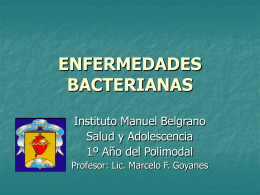 Las Enfermedades Bacterianas