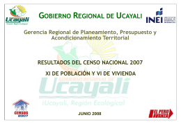 Diapositiva 1 - Gobierno Regional de Ucayali | Inicio