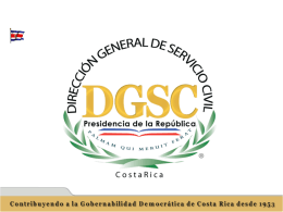 PROYECTO ELEARNING DE LA DGSC