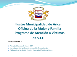 PowerPoint Template - Funcionarios Municipales Vitacura