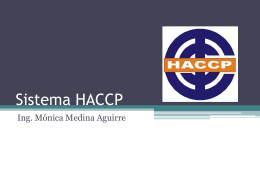 Sistema HACCP - Estudiantes@Cordonbleu / PEC