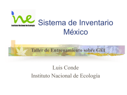 Sistema de Inventario - Climate Change Newsroom from …