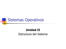 Sistemas Operativos - Programas y Utilidades