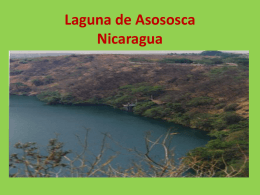 Laguna de asososca Nicaragua - Francisco Ochoa 2014-2015