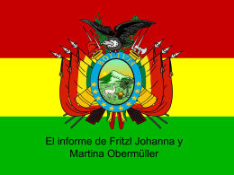 Bolivia - Lerntippsammlung.de!