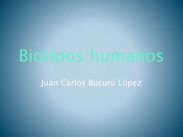 Biotipos humanos