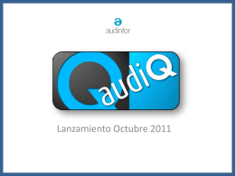 Nuevo audiQ - Empresa de auditoria en Bilbao